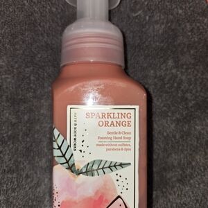 Bath & Body Works Sparkling Orange Gentle Foaming Hand Soap